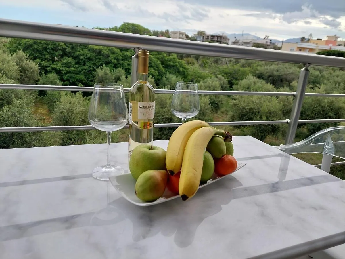 Luana Monte Apartments Αμουδάρα